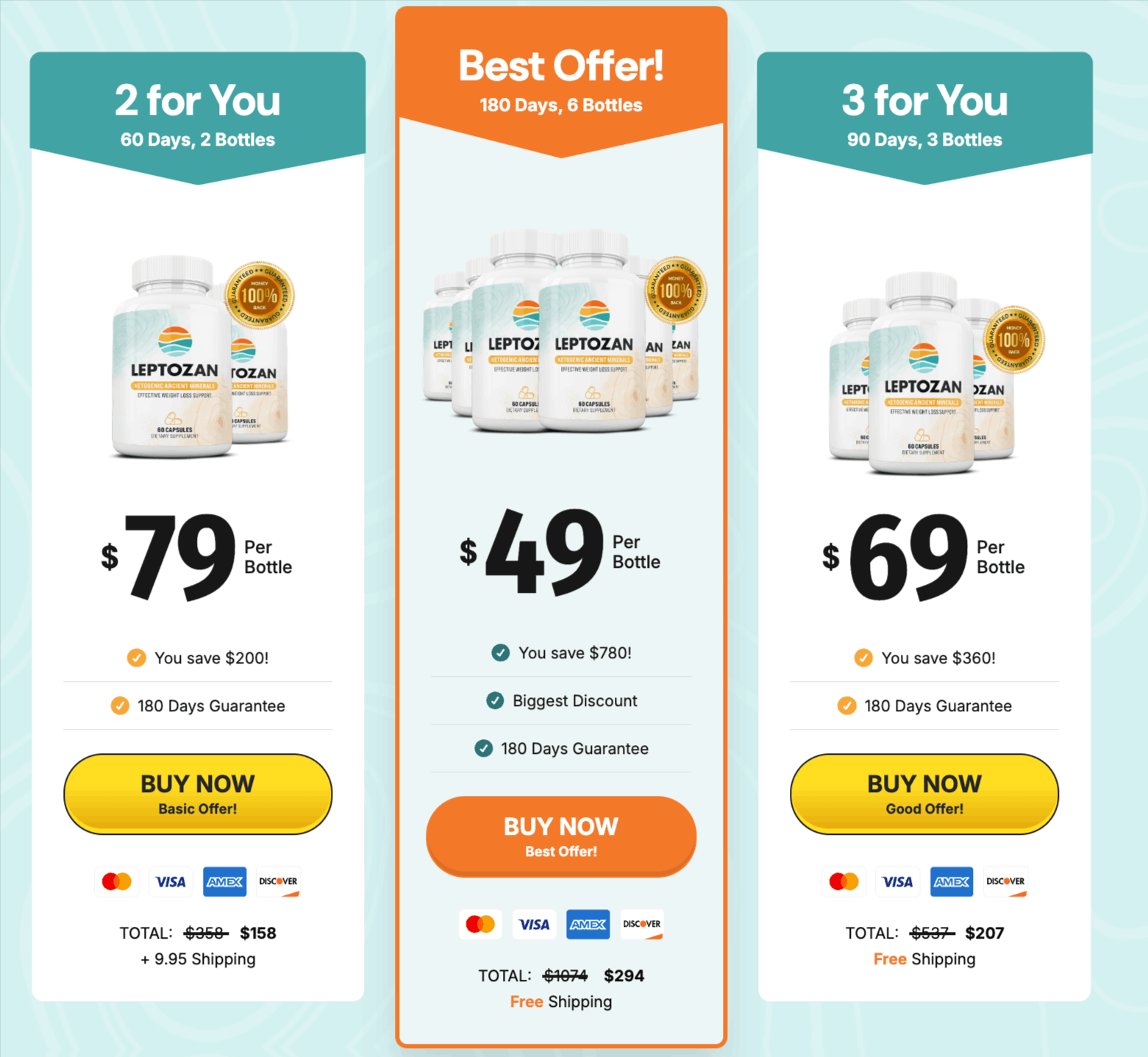 leptozan official website